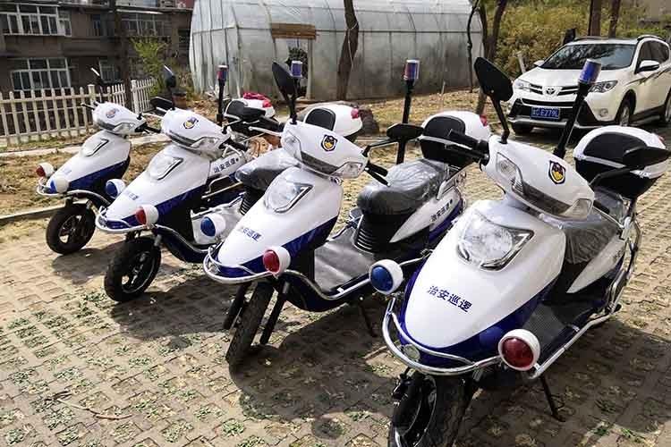 兩輪電動(dòng)巡邏車(chē)