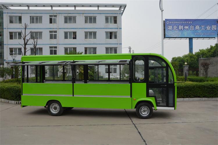 山東電動觀光車