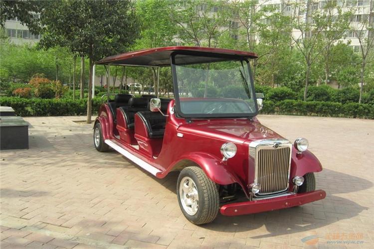 山東電動觀光車