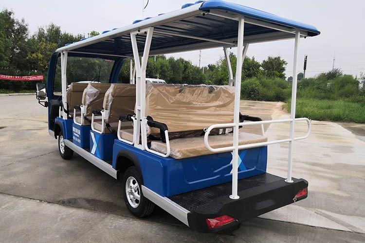 山東電動觀光車