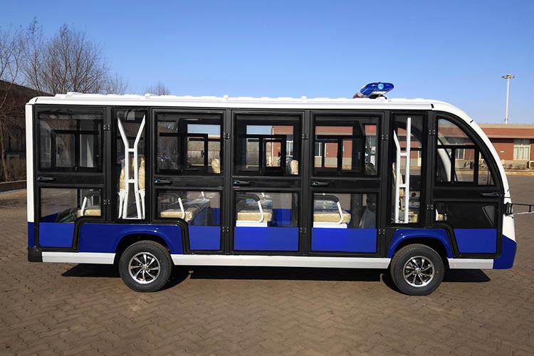 山東電動觀光車