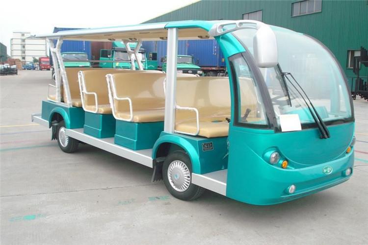 山東電動觀光車