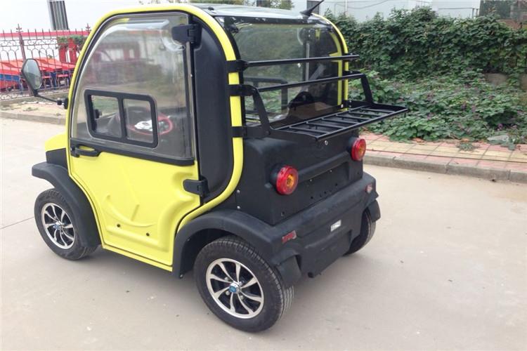 山東電動觀光車