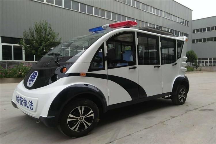 山東電動巡邏車