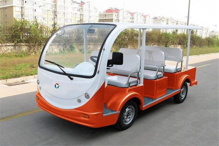 山東電動觀光車