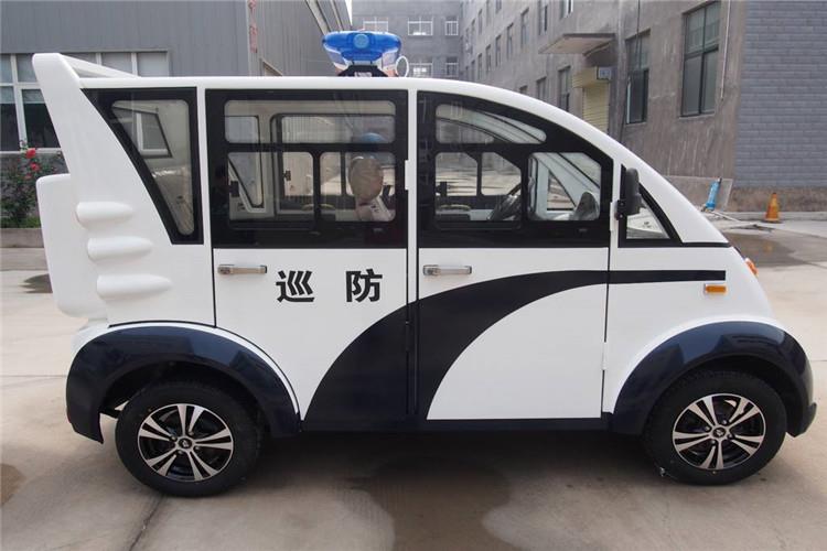完美移植電動助力轉向系統 保障電動巡邏車勻速直線行駛