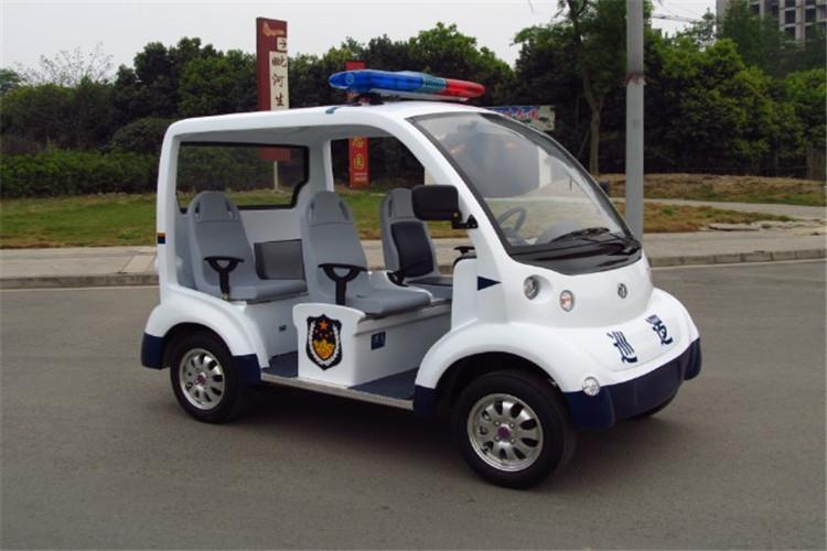 目前電動(dòng)巡邏車(chē)應(yīng)用的也非常廣泛，如學(xué)校，醫(yī)院，火車(chē)站，工業(yè)園，廠區(qū)，小區(qū)等等都可以使用