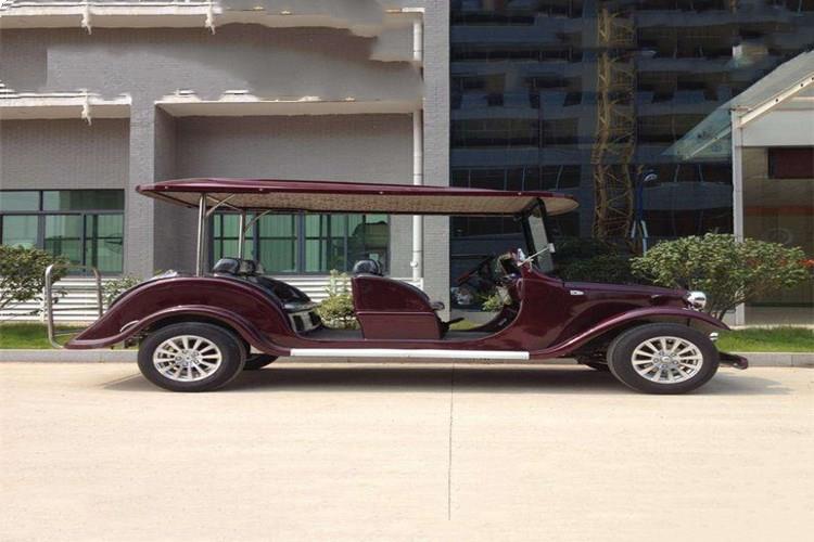 電池的用量可以通過電壓表盤來顯示，當指針從“H”降到“L”附近時，就意味著我們要為電動老爺車充電了