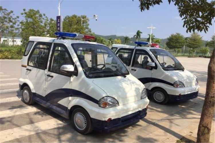 建議您每天都應(yīng)憑視覺檢查電動巡邏車車胎