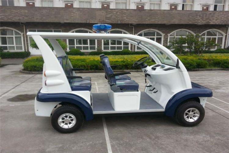 電動(dòng)巡邏車電能的來(lái)源就是其蓄電池