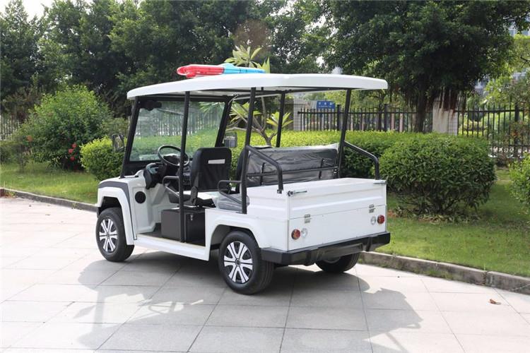 就目前來說，電動巡邏車的市場價格在三萬到七萬不等