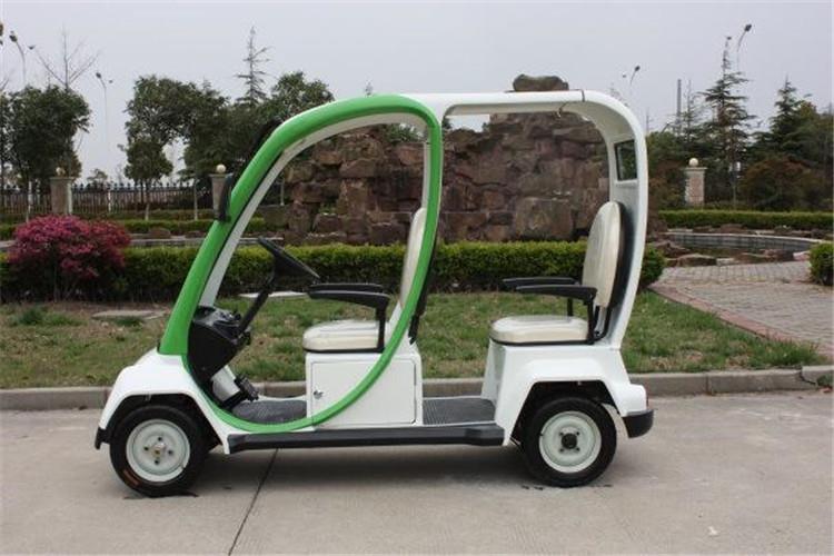 電動觀光車電池須成組成組地更換，不能新舊電池搭配使用