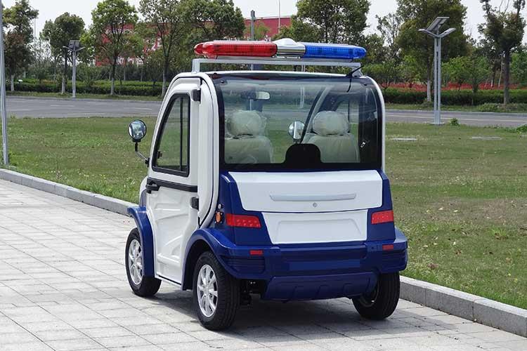 伸縮叉安裝錯(cuò)位，造成電動(dòng)巡邏車傳動(dòng)軸兩端的萬向節(jié)叉不在同一個(gè)平面內(nèi)