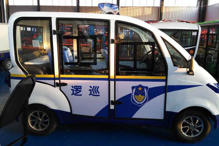 電動巡邏車喇叭聲音不正常，應以調整銜鐵與鐵芯間隙為主