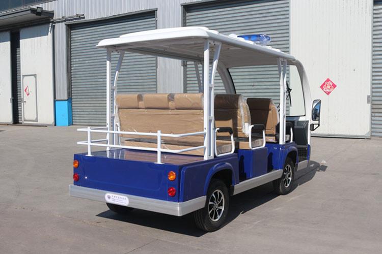 當正在充電的插銷被人惡意拔下時，無法及時提醒，致使用戶騎行電動巡邏車時，電瓶根本沒有充電，而無法使用