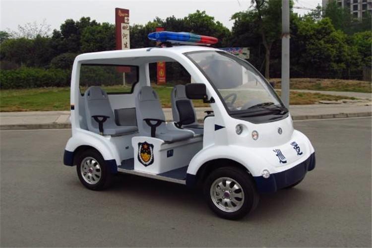 清洗電動巡邏車時，由于選用的水質(zhì)、清洗劑的種類以及沖洗時水壓的高低等不當(dāng)，是造成漆面失光的誘發(fā)因素