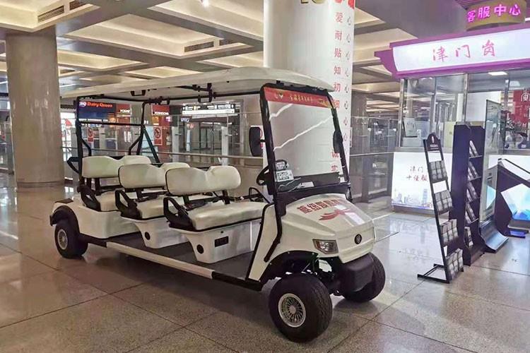 6座電動(dòng)高爾夫車(chē)